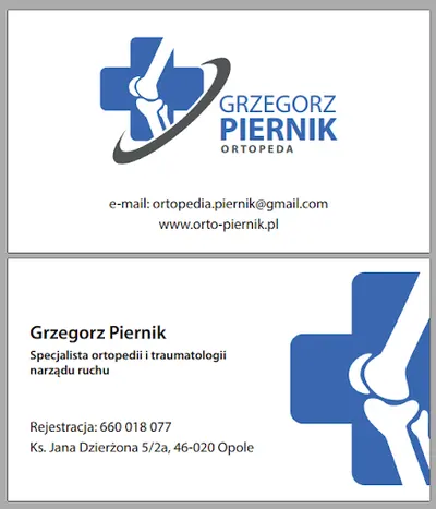 Gabinet Ortopedyczny Grzegorz Piernik